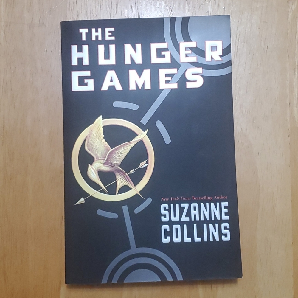 The Hunger Games Paperback Book